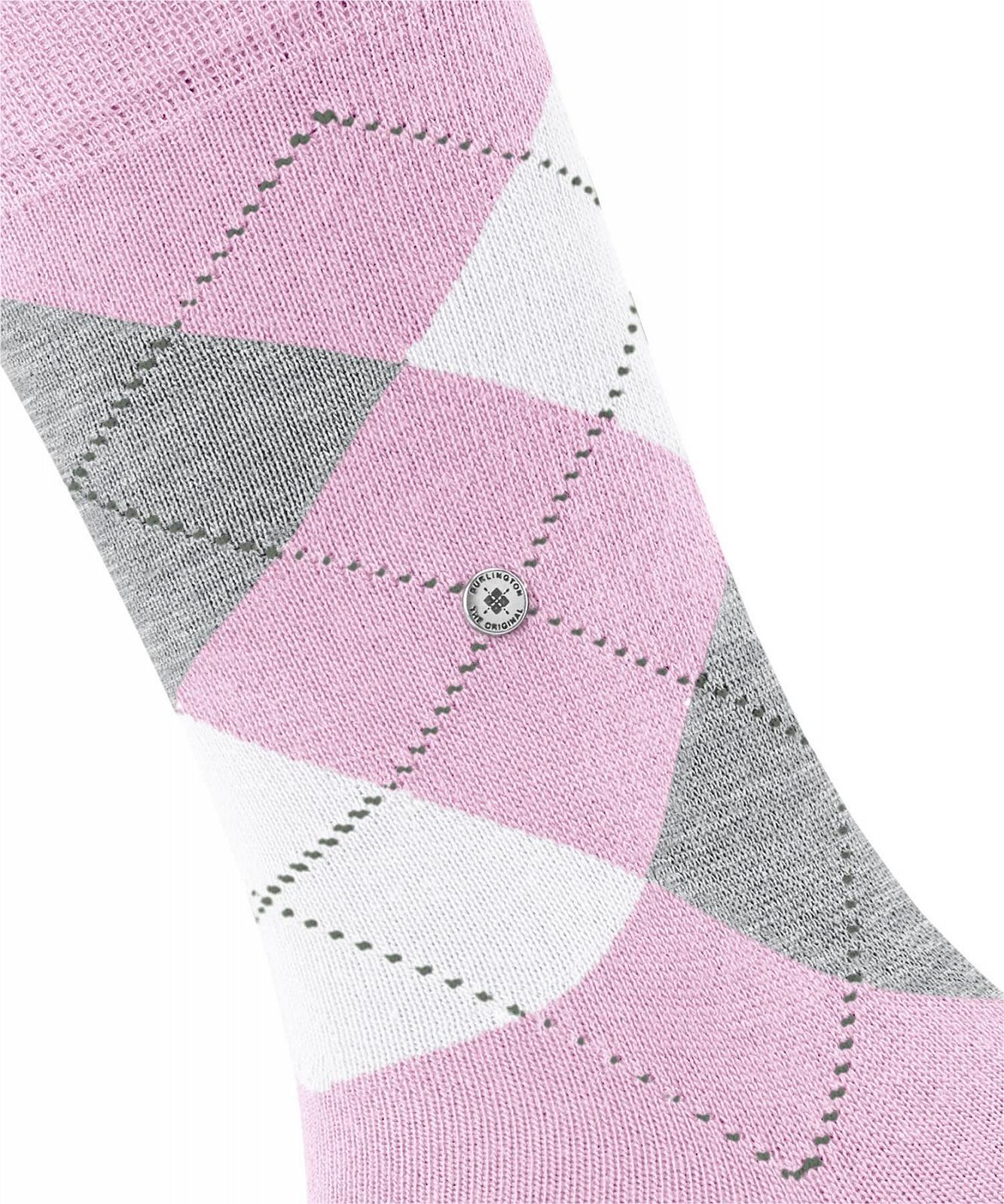 Шкарпетки Burlington Queen W So Cotton з візерунком, фото №5