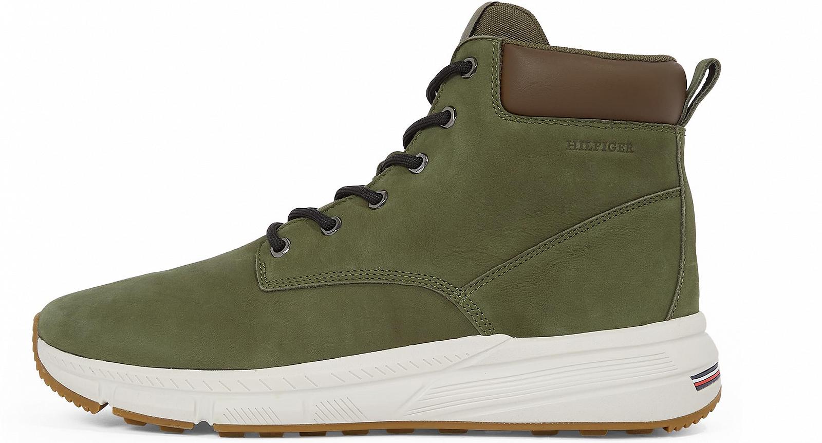 Чоловічі Чоботи Tommy Hilfiger Hilifiger NBK Hybrid Boot Fm0fm05461, фото №1