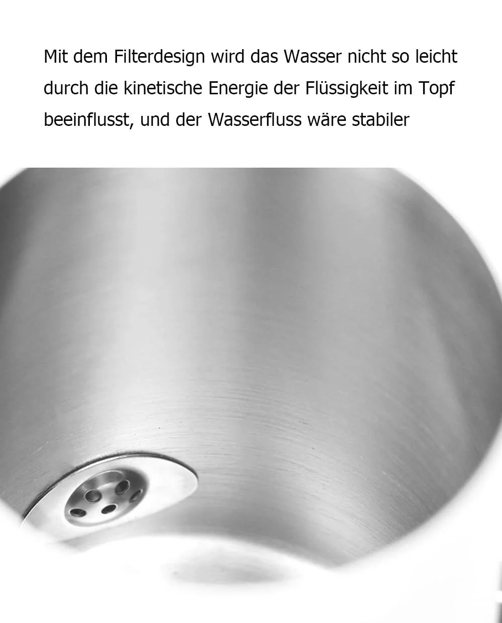 Кавник MERMOO YILAN 600 мл з гусячою шиєю, кавник для крапельної кави, чайник для приготування кави Pour Over, фото №8