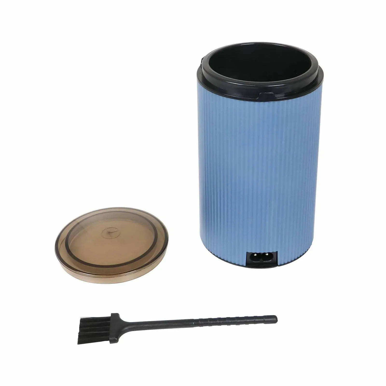 Електрична кавомолка JATA JEML1150 55 грамів, лезо з нержавіючої сталі, прозора кришка, контейнер з нержавіючої сталі, фото №2