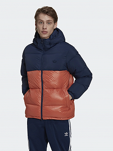 Пуховик Adidas Originals L - Фото 1