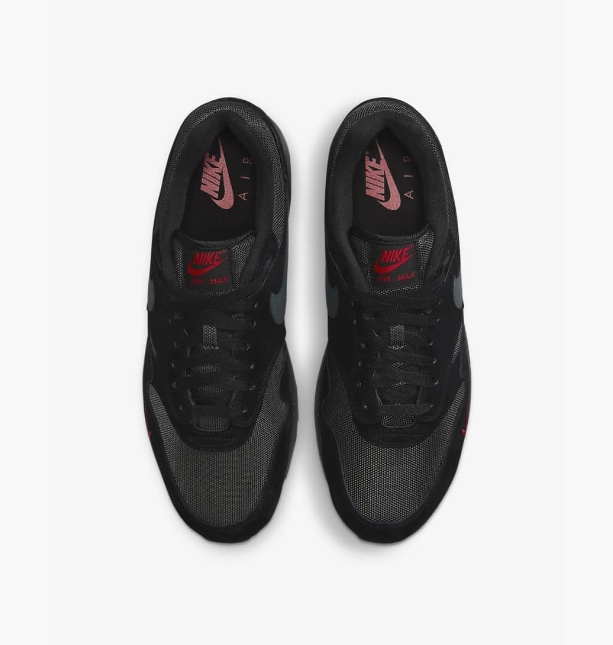 Кроссовки Nike Air Max 1 Black Размер 44.5, фото №4