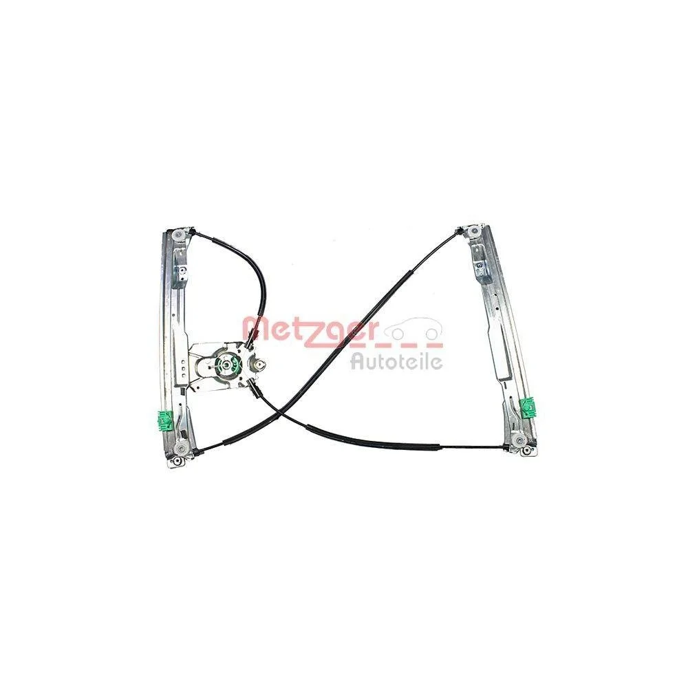 Склопідйомник METZGER 2160448 RENAULT передній правий, фото №1