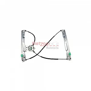 Склопідйомник METZGER 2160448 RENAULT передній правий - Фото 1