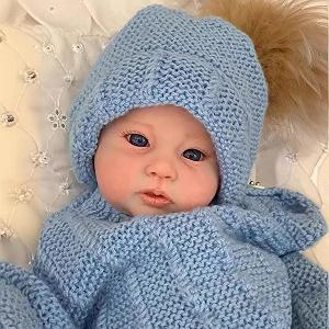 Куклы-реборн Reborn Baby 49 см - Фото 1