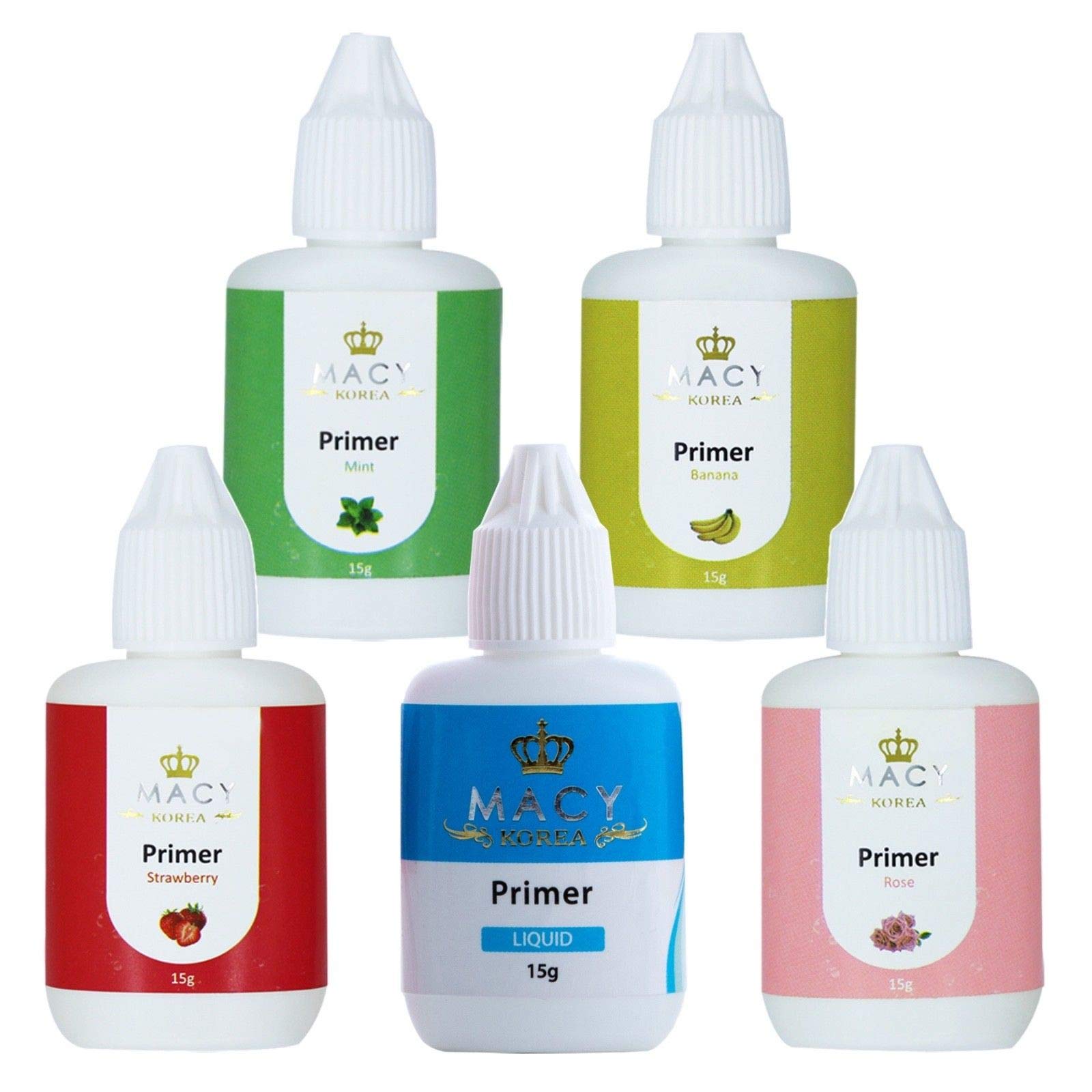 Наращивание ресниц Macy Lash Primer для обезжиривания и подготовки для наращивания ресниц 4 разных аромата 15 г Аромат: Банан, фото №2 Наращивание ресниц Macy Lash Primer для обезжиривания и подготовки для наращивания ресниц 4 разных аромата 15 г Аромат: Банан, фото №2