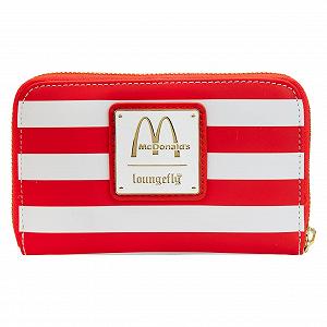 Кошелек Loungefly McDonalds Ronald and Friends Nue Official Красный на молнии Один размер synthetic.ua - Фото 1