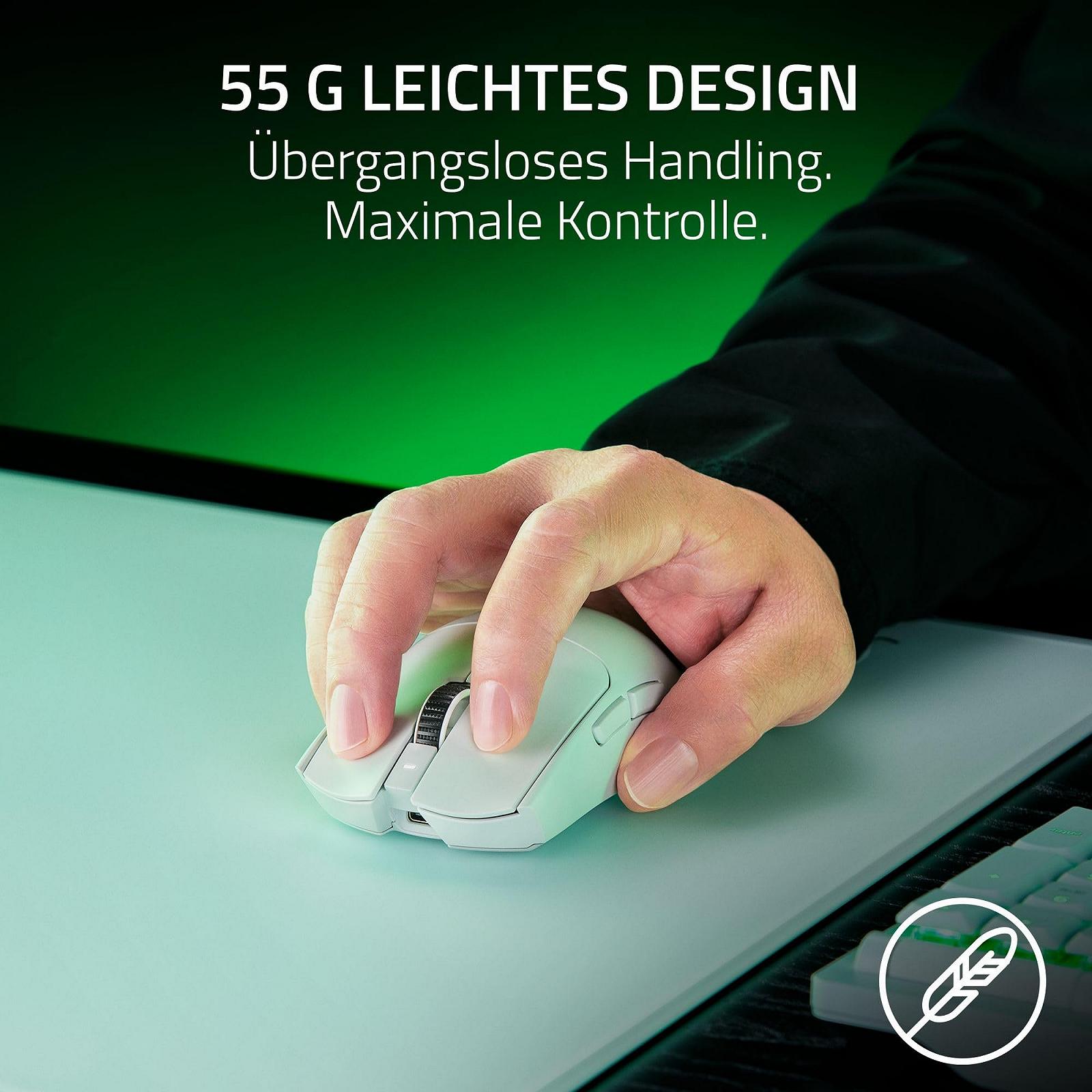 Мышь Игровая Беспроводная Razer Viper V3 Pro Белая, фото №3