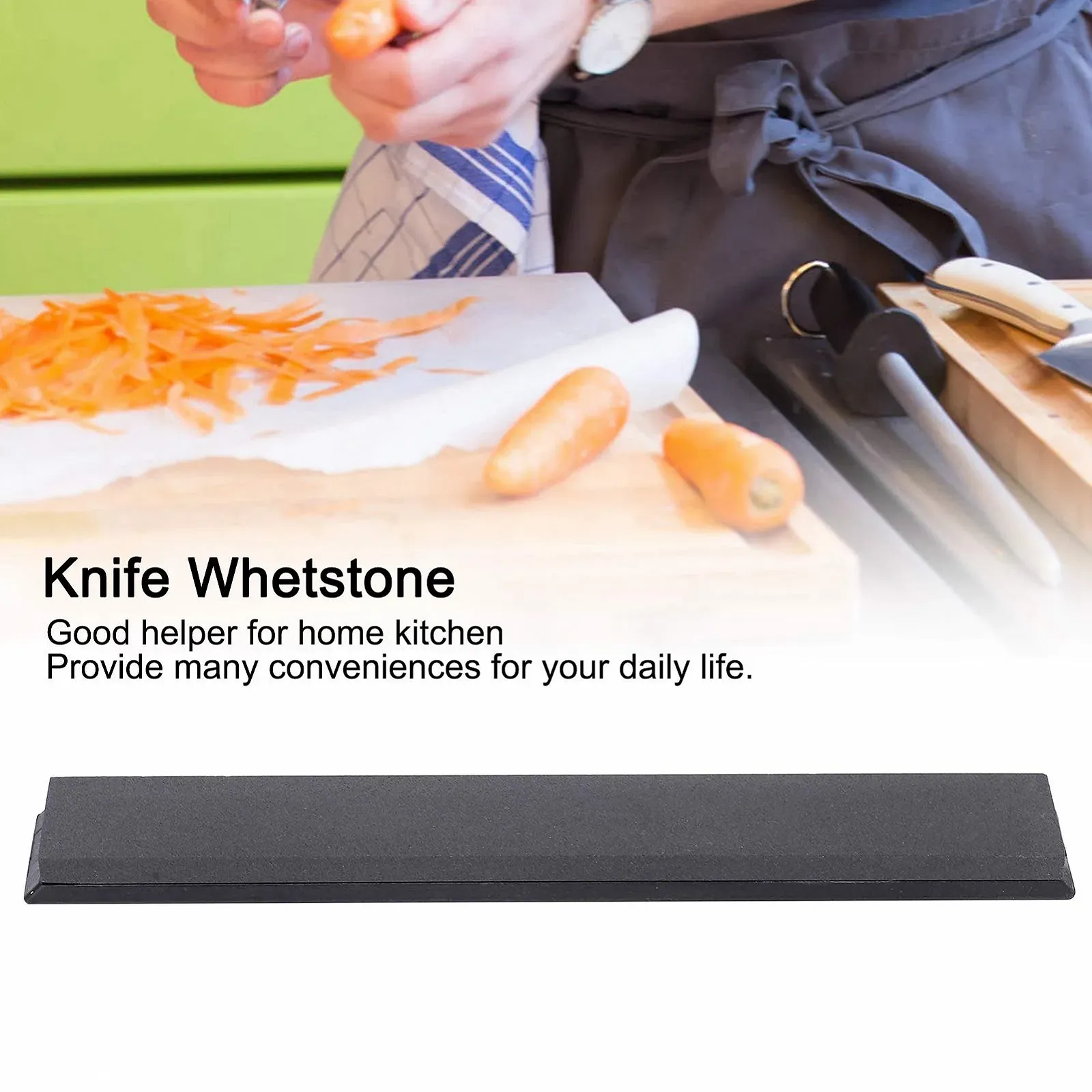 Точильний камінь Marhynchus 800 Grit з карбіду бору з основою, фото №3