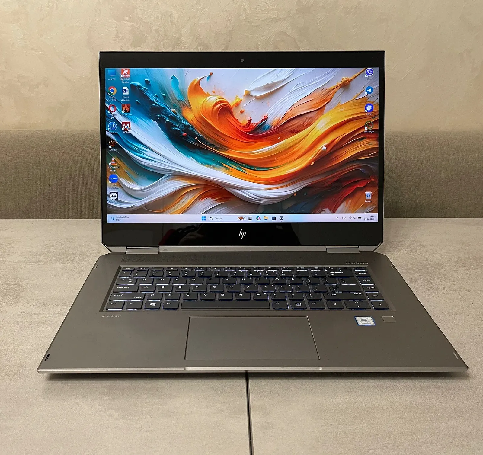 Ноутбук - трансформер HP ZBook Studio x360 G5, 15,6" 4K IPS, i9-8950HK, 16GB, 256GB, Nvidia 4GB, фото №1 Ноутбук - трансформер HP ZBook Studio x360 G5, 15,6" 4K IPS, i9-8950HK, 16GB, 256GB, Nvidia 4GB, фото №1