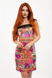 Сарафан Dollani Ernesto L Оранжевый (FX-102681-Orange) synthetic.ua - Фото 1