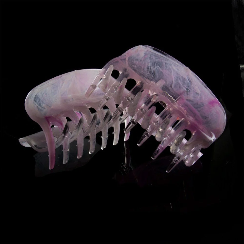 Заколка для волос WeLoveBeads 6 см розовая, 2 шт, фото №1 Заколка для волос WeLoveBeads 6 см розовая, 2 шт, фото №1