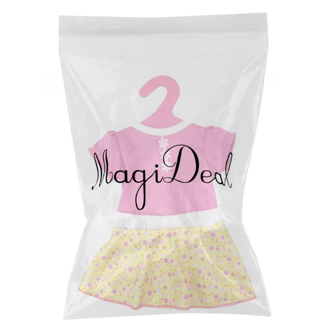 Одяг для ляльок VONGLYHOO Сукня для ляльки Модна сукня для 18-дюймових американських ляльок та 43 см ляльок, фото №4 Одяг для ляльок VONGLYHOO Сукня для ляльки Модна сукня для 18-дюймових американських ляльок та 43 см ляльок, фото №4