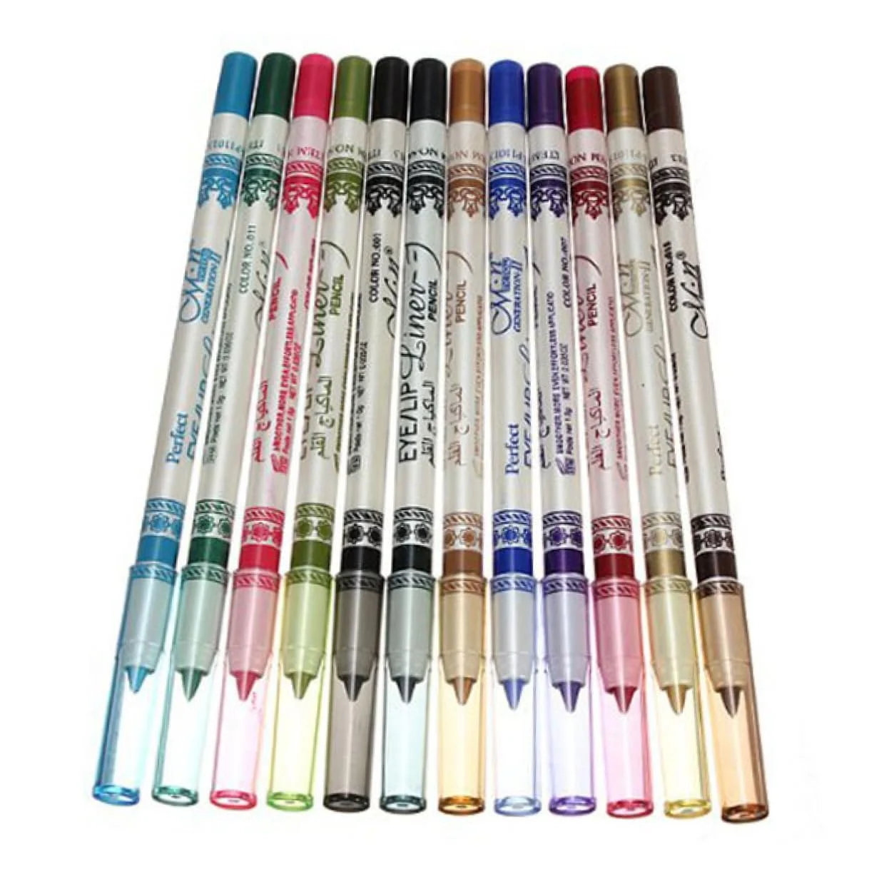 Олівець Ipetboom 3 шт 12 блискучий для очей, фото №6