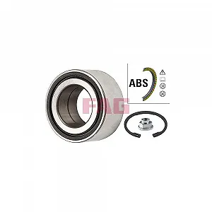 Комплект підшипника ступиці Schaeffler FAG 713 6234 70 для OPEL SUZUKI VAUXHALL, передній міст - Фото 1