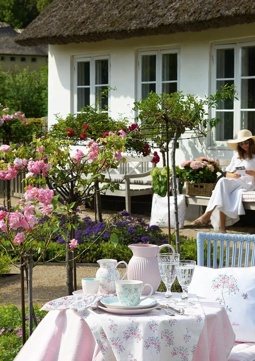 Миска GreenGate Allyna XL 13.5 см Белый, фото №2 Миска GreenGate Allyna XL 13.5 см Белый, фото №2