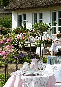 Миска GreenGate Allyna XL 13.5 см Белый synthetic.ua - Фото 1