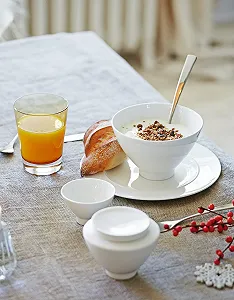 Ложка для сахара/мороженого Villeroy & Boch La Classica, серебряная synthetic.ua - Фото 1