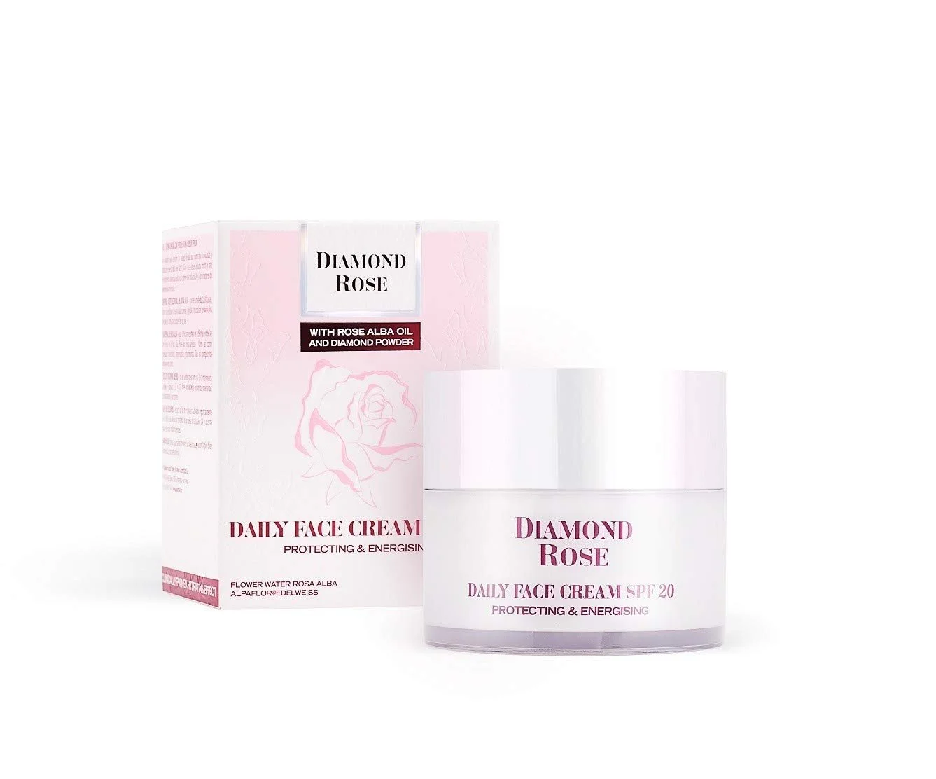 Денний крем для обличчя Diamond Rose SPF 20 50 мл, фото №1 Денний крем для обличчя Diamond Rose SPF 20 50 мл, фото №1