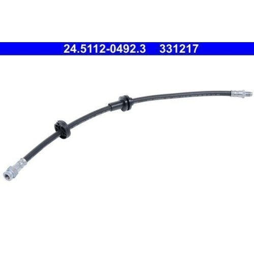Гальмівний шланг ATE 24.5112-0492.3 для CITROËN FIAT PEUGEOT, передня вісь, фото №2