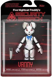 Экшн-фигурка Funko Five Nights at Freddy's (FNAF) PizzaPlex Vannie FNAF Pizza Simulator synthetic.ua - Фото 1