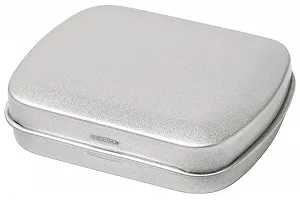 Коробка Klein Silber, металева, 20 мл, срібляста, для кемпінгу, виживання та бушкрафту - Фото 1