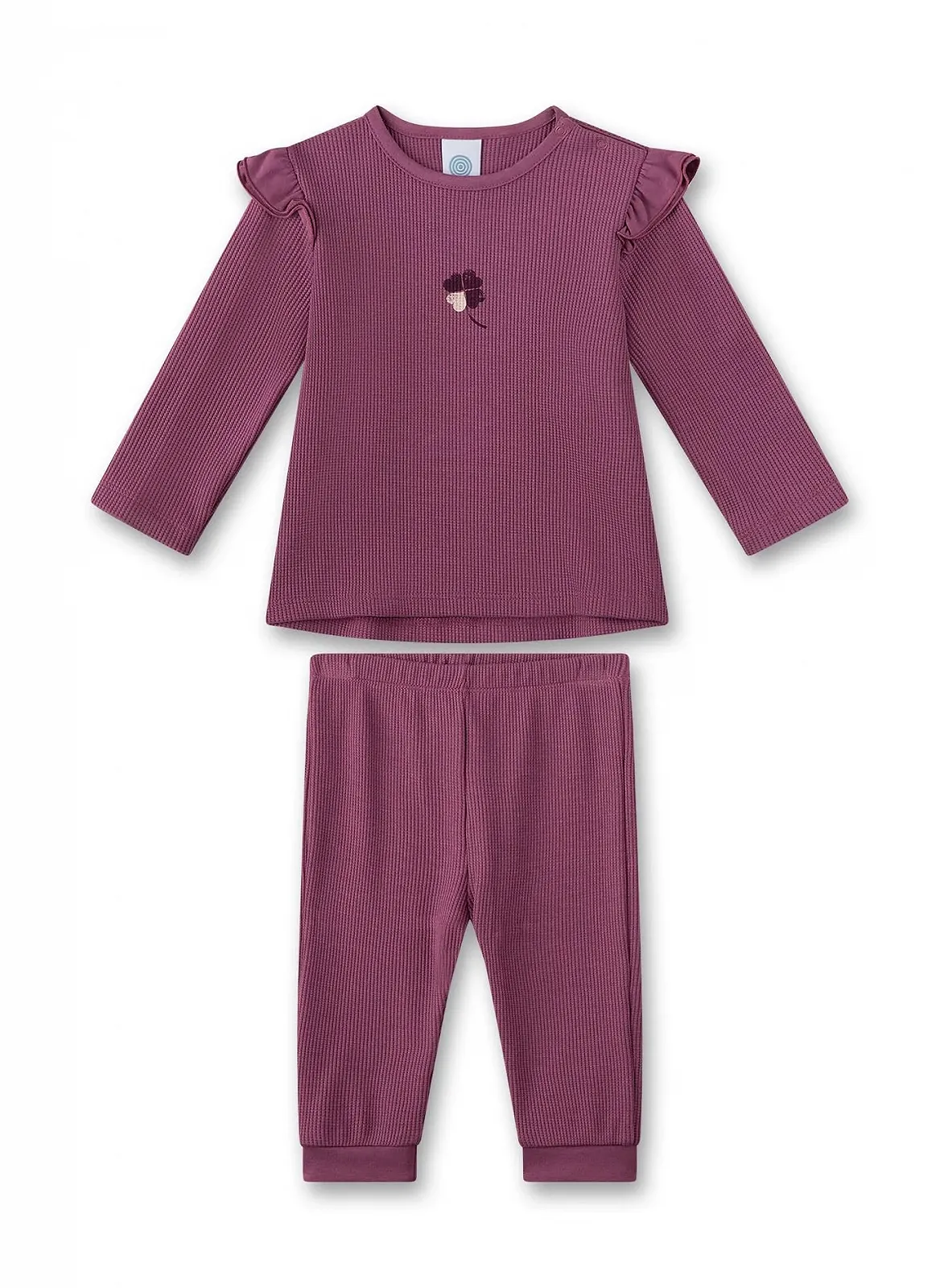 Піжама Sanetta для дівчаток Фіолетовий | Зручна піжама з суміші бавовни та віскози, фото №1