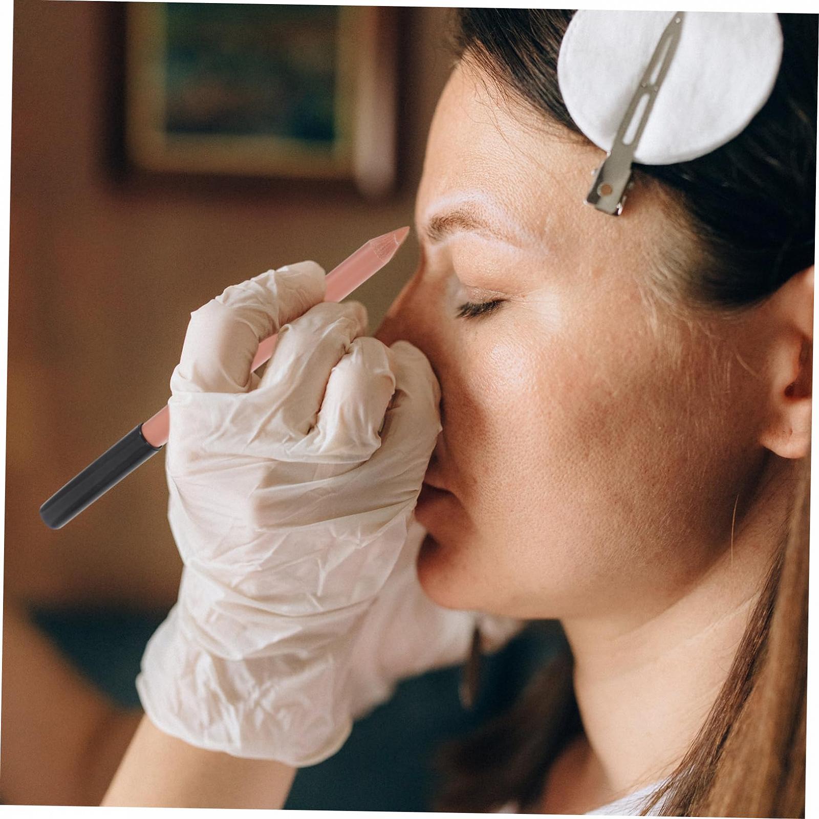 Карандаш для бровей Beaupretty Eyeliner с двойным использованием, Набор 12 штук, фото №7