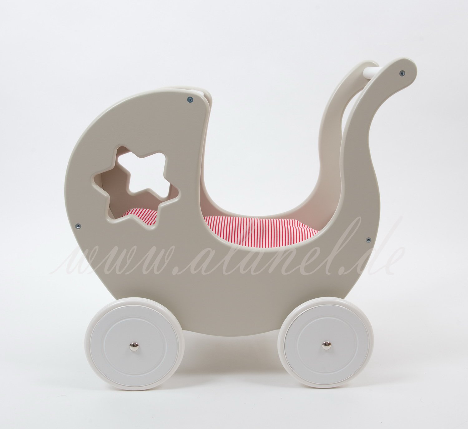 Коляска для кукол Alanel Зеркала Betwäsche CARROZ, фото №2