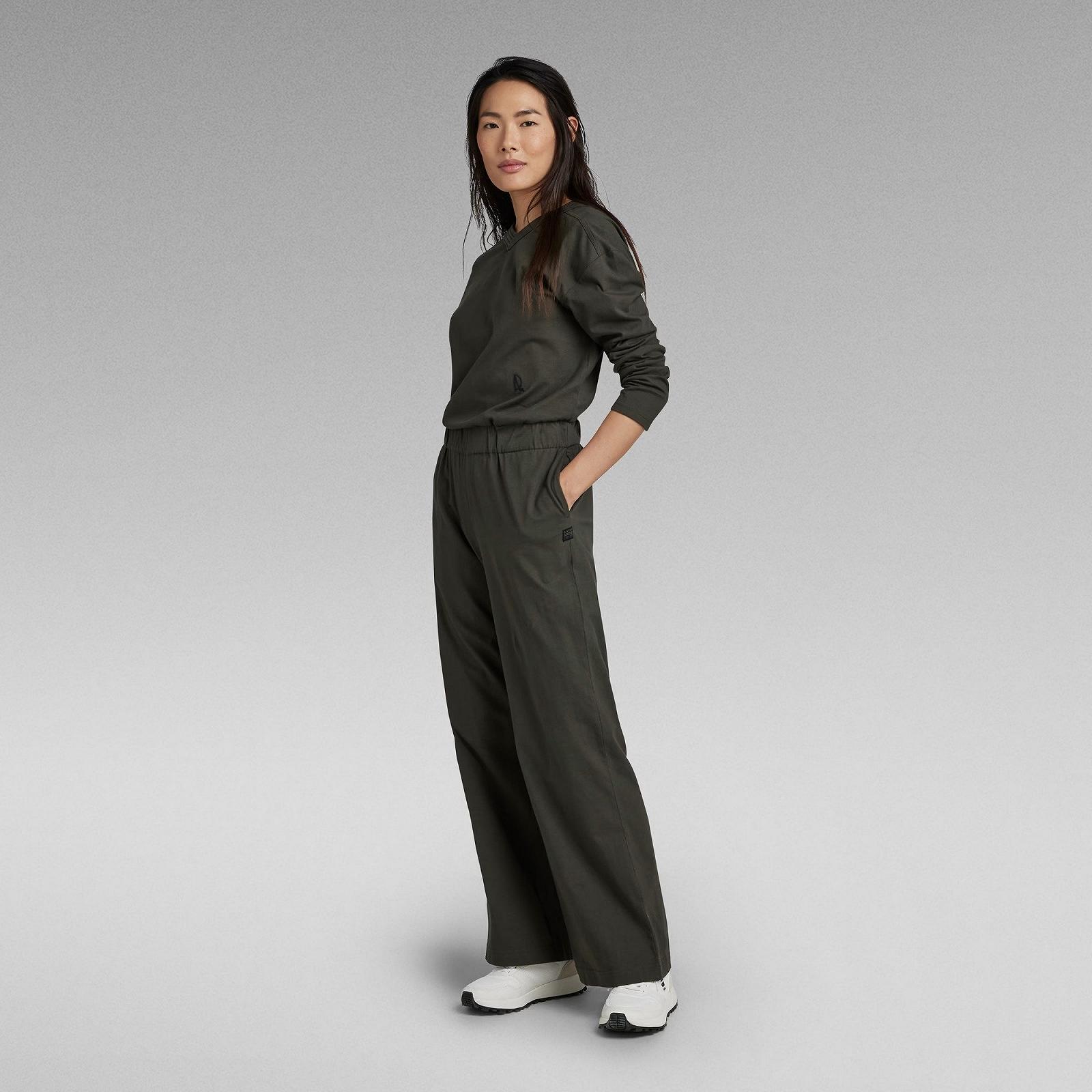 Женский комбинезон G-Star Wide Leg Jumpsuit Scalar Jersey - XL, фото №2