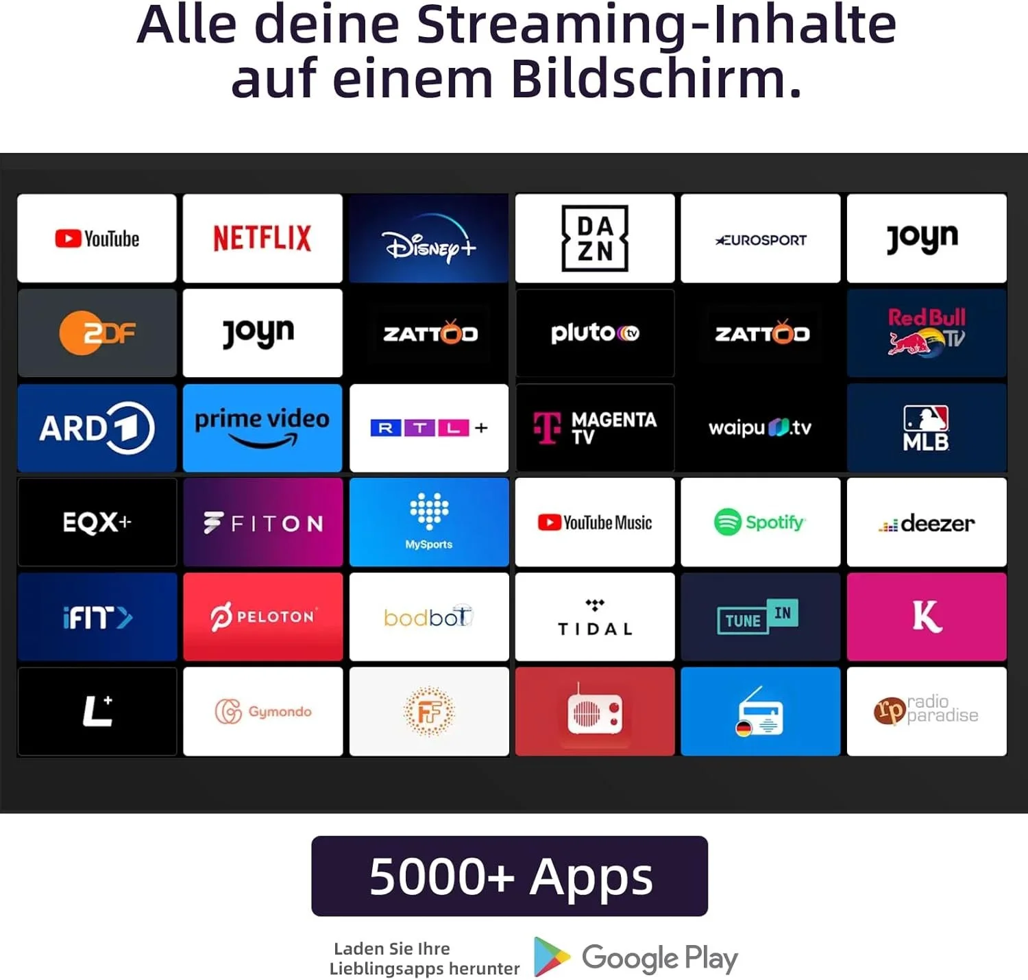 Телевізор 32" CHiQ L32G7L / HD / 60 Гц / LED / Android TV / Wi-Fi / Bluetooth / Т2 / Чорний, фото №14 Телевізор 32" CHiQ L32G7L / HD / 60 Гц / LED / Android TV / Wi-Fi / Bluetooth / Т2 / Чорний, фото №14