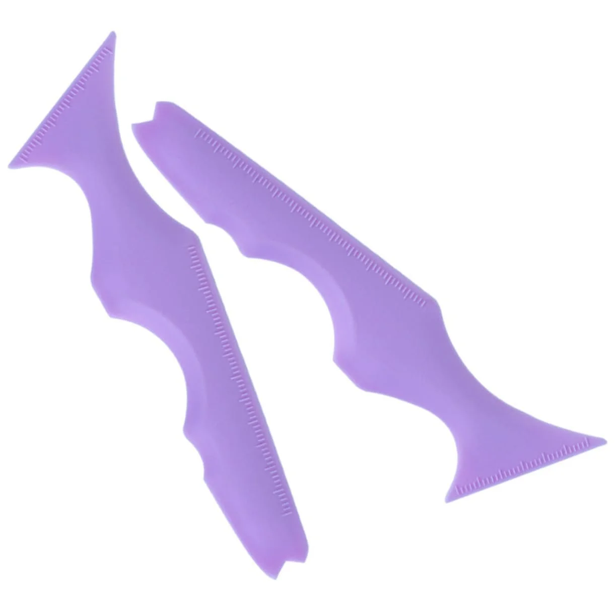 Линейка Housoutil Силиконовая для макияжа, фото №2 Линейка Housoutil Силиконовая для макияжа, фото №2