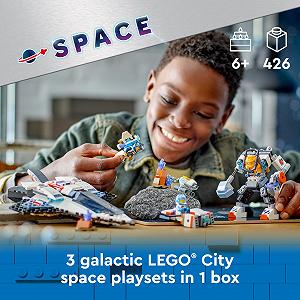 LEGO City 60441 Space Explorer Kit synthetic.ua - Фото 1
