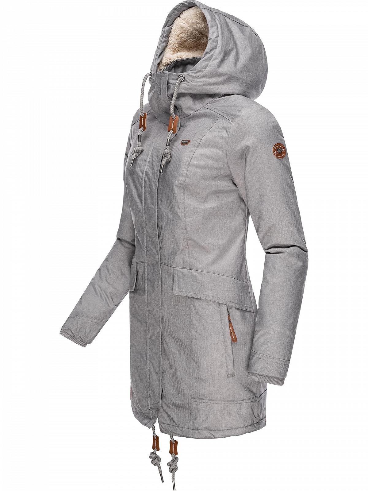 Куртка Ragwear Tunned Жіноча, Зимове Пальто, Зимова Парка з Підкладкою зі штучного хутра, фото №1