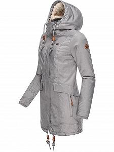 Куртка Ragwear Tunned Женская, Зимнее Пальто, Зимняя Парка с Подкладкой из искусственного меха, XS - 2XL - Фото 1