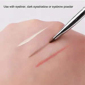 Пензлі NSXAYIWE для підводки очей, 10 шт synthetic.ua - Фото 1