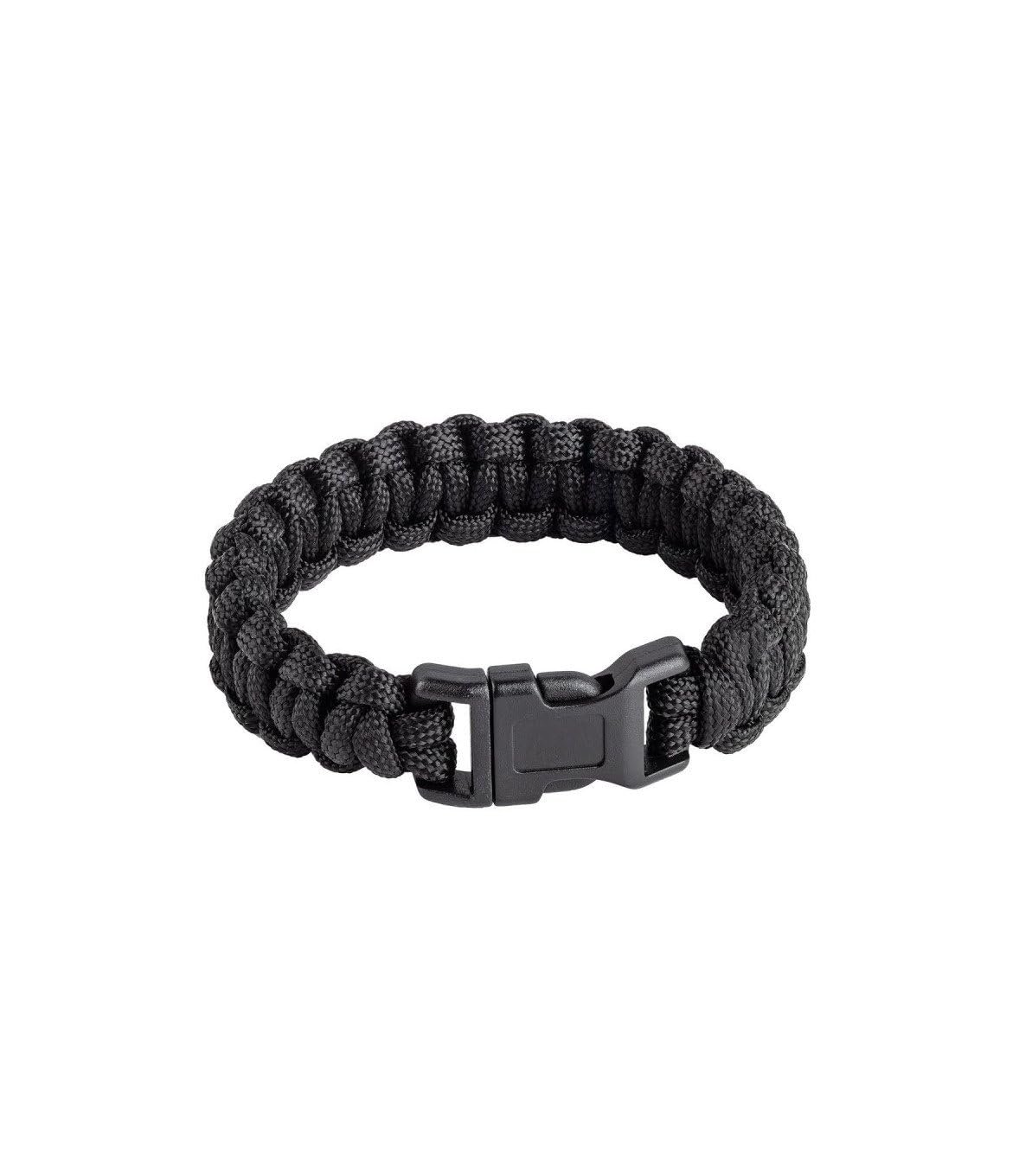 Браслет виживання Paracord Чорний, фото №1