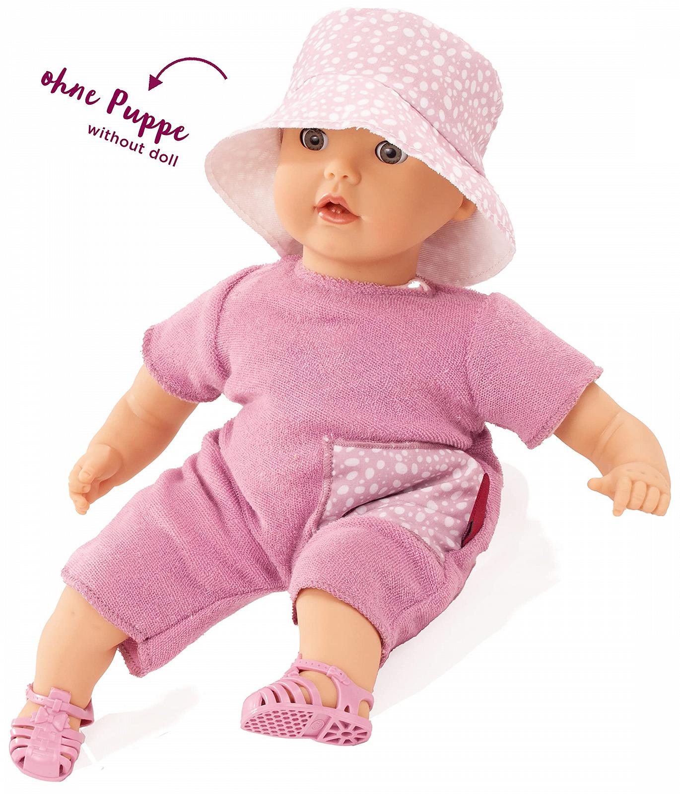Кукольная одежда Götz Baby Suit Summer Size S Комплект из 4 предметов для кукол от 30 до 33 см, фото №3