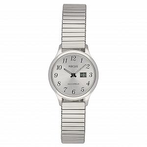 Жіночий Радіокерований Годинник MARQUIS 4006-502, сріблястий, Браслет - Фото 1