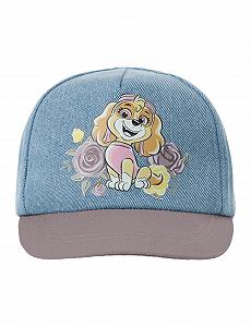Кепка NAME IT Nmfmerina Pawpatrol Джинсовая для девочек - Фото 1