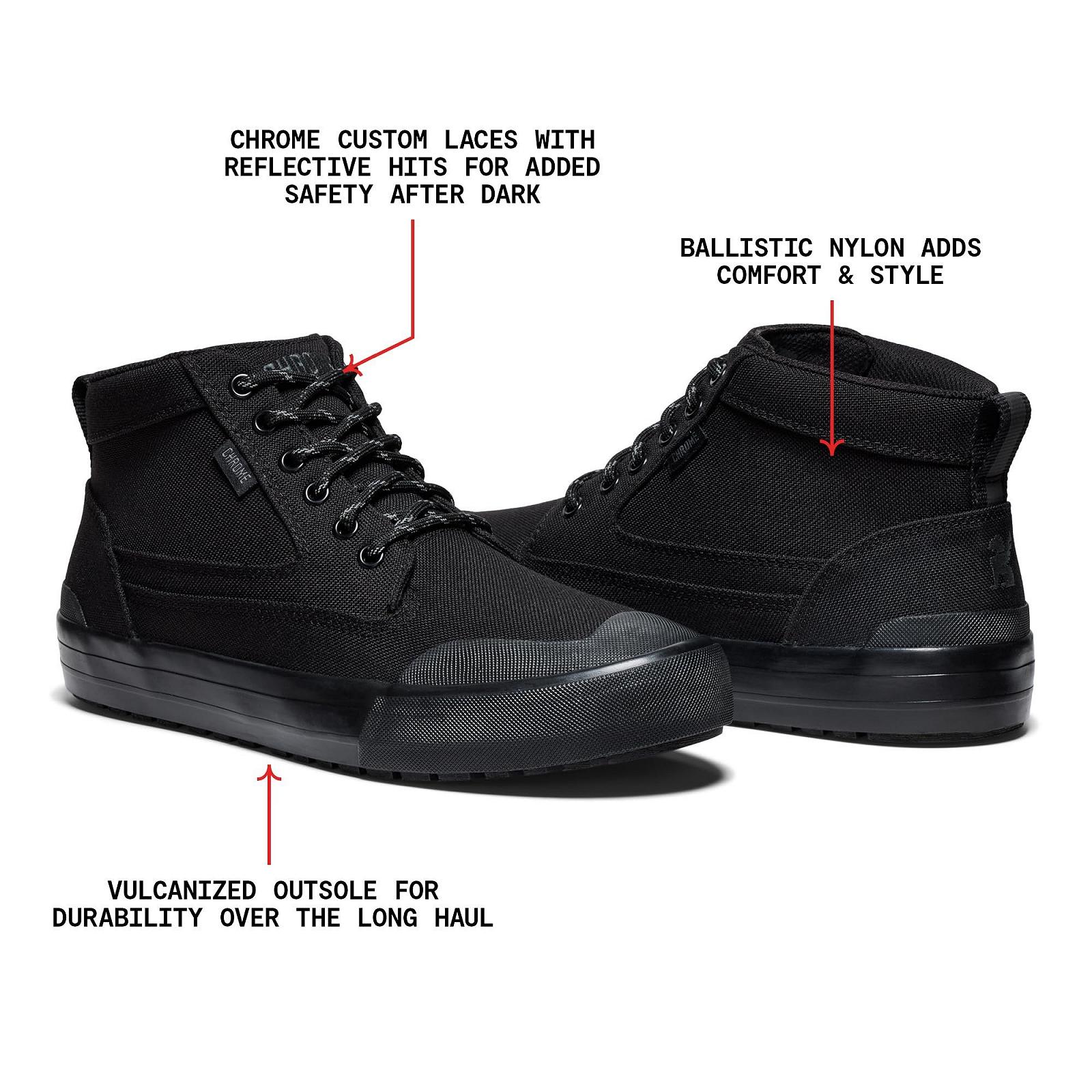 Чоловічі/Жіночі Чоботи Chrome Industries 415 Nylon Водовідштовхувальні, фото №2
