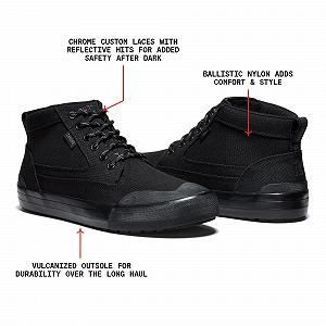 Чоловічі/Жіночі Чоботи Chrome Industries 415 Nylon Водовідштовхувальні synthetic.ua - Фото 1
