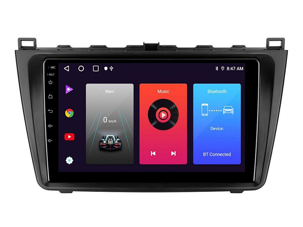Штатная магнитола Sigma F9216 2+32 Gb Mazda 6 2 GH 2007-2012 9, фото №1