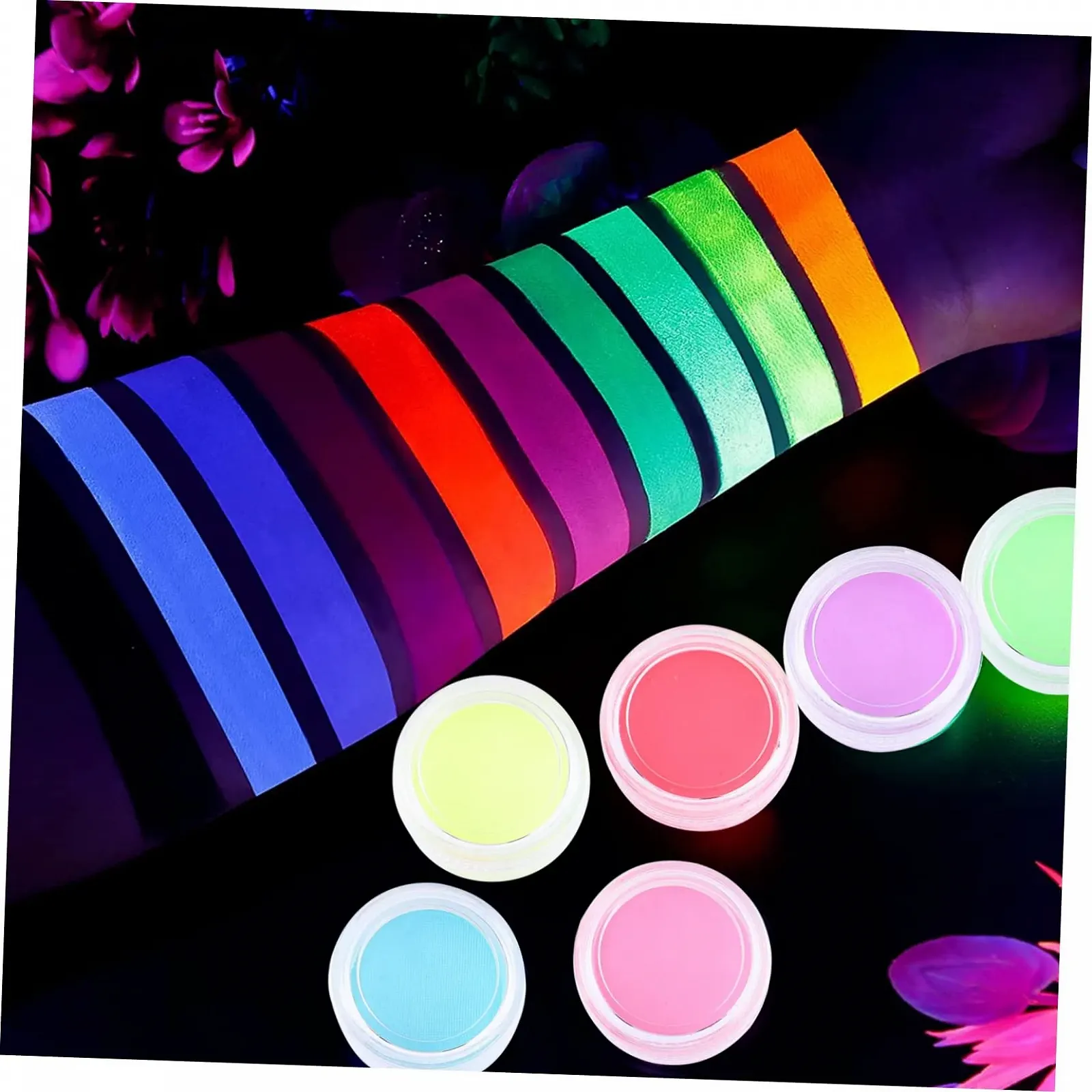 Підводка для очей FRCOLOR Fluorescent Гель, фото №5