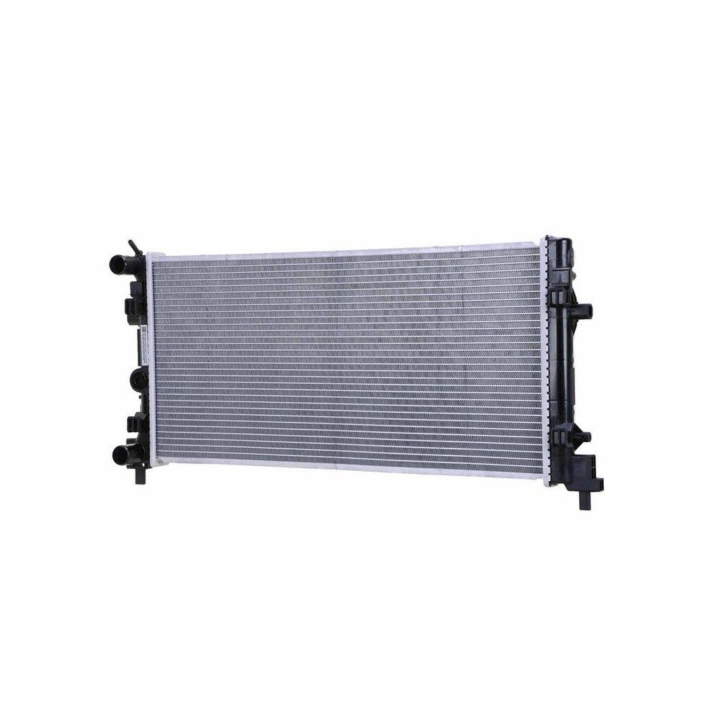 Радіатор охолодження двигуна HELLA 8MK 366 302-341 для AUDI SEAT SKODA VW CUPRA, фото №1