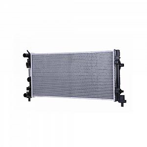 Радиатор охлаждения двигателя HELLA 8MK 366 302-341 для AUDI SEAT SKODA VW CUPRA - Фото 1