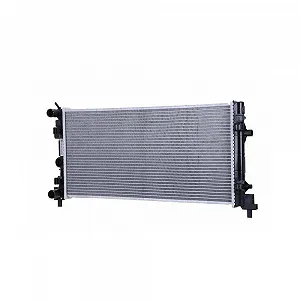 Радиатор охлаждения двигателя HELLA 8MK 366 302-341 для AUDI SEAT SKODA VW CUPRA - Фото 1