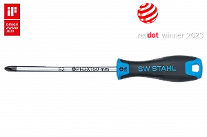 Викрутка SW-STAHL 32763SB, хрестова, PH3 x 150 мм - Фото 1
