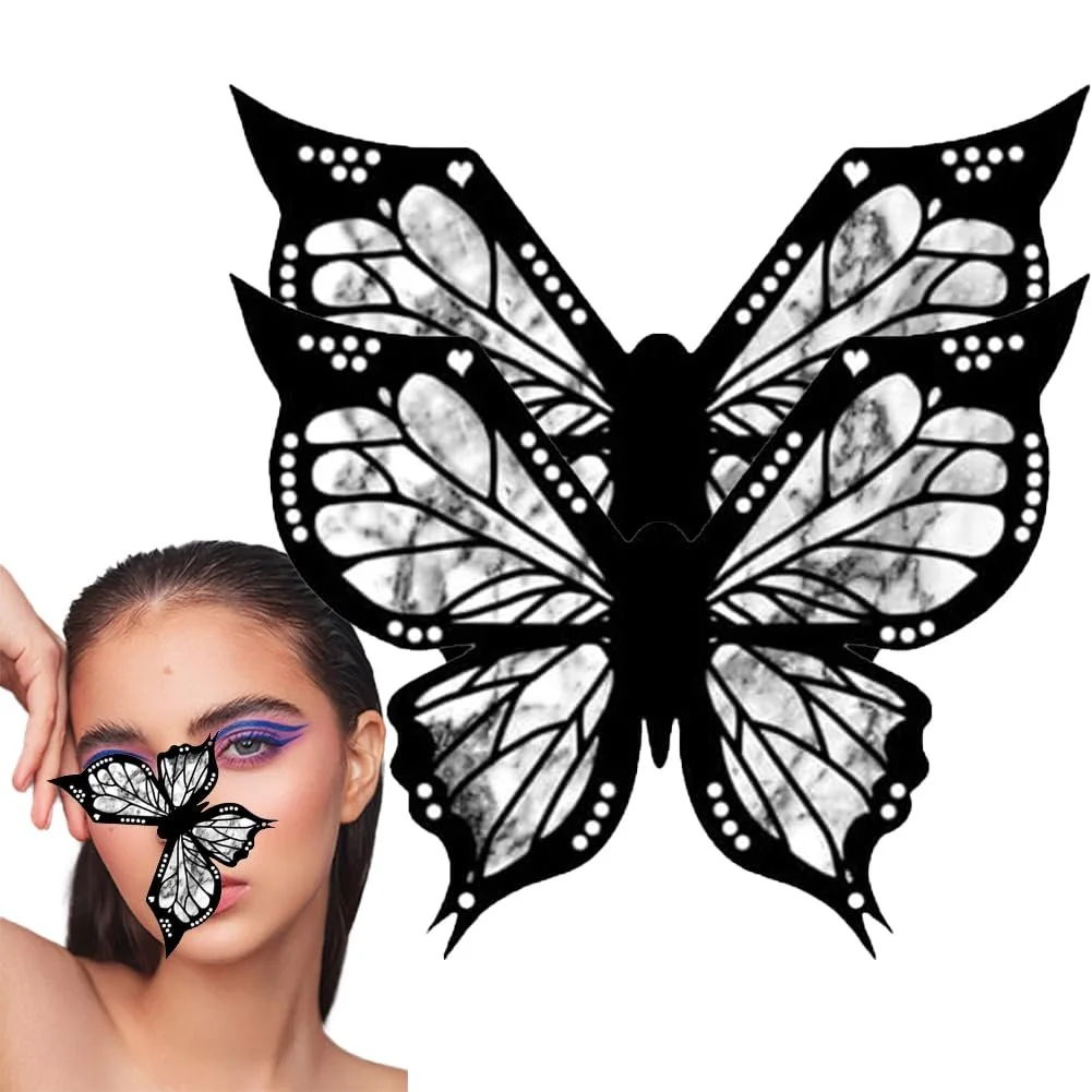 Трафарет для подводки глаз Butterfly, фото №1