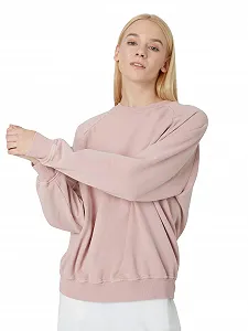 Жіночий світшот LTB Polada Рожевий - M synthetic.ua - Фото 1